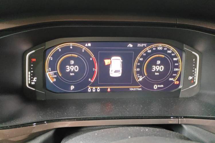 Used Volkswagen Tharu 2020 Revised Version 330TSI Four-Wheel Drive Flagship Edition China VI
