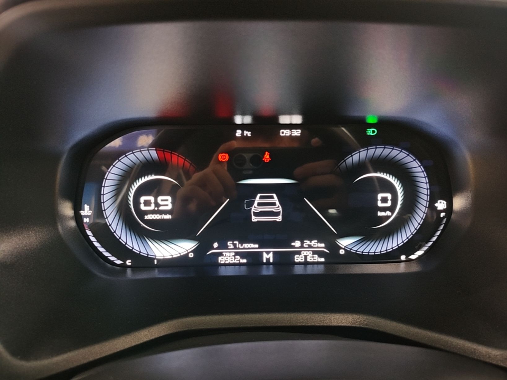Geely Auto Emgrand 2022 4th Generation 1.5L Manual Luxury Model — снимка 14
