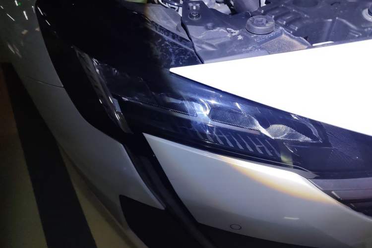 Used Peugeot 408 2022 1.6T Light-Chasing Edition Right Front Headlight