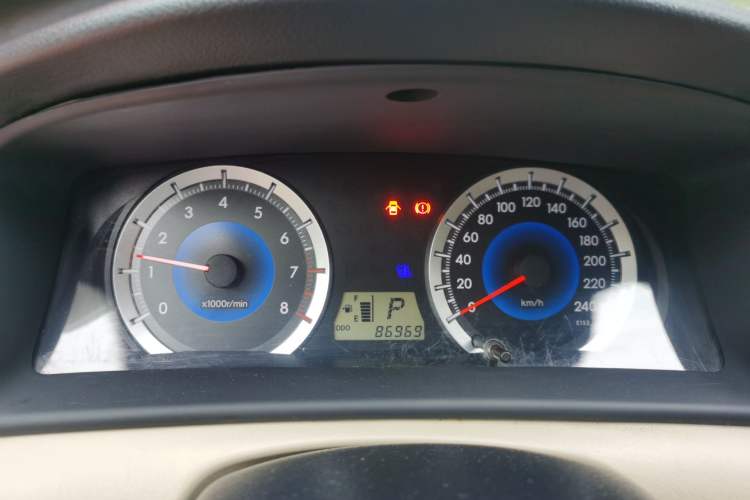 Used Toyota Corolla EX 2013 1.6L Automatic Luxury Edition Instrument Cluster