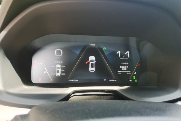 Used Wey VV7 2019 Upgraded Model 2.0T Flagship Version China VI
