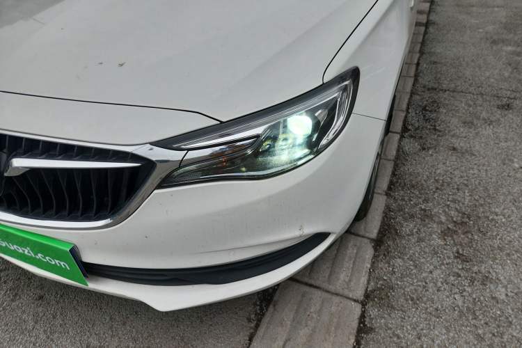 Used Buick GT 2021 1.3T Automatic Mild Hybrid Elite Version Left Front Headlight