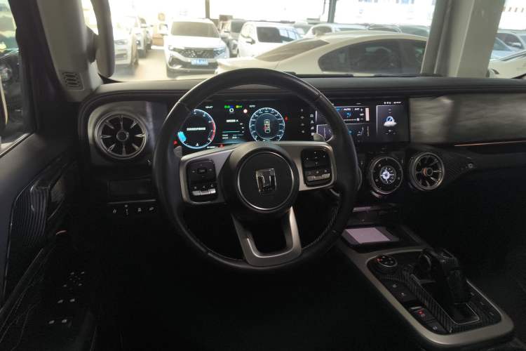 Used Tank 300 2021 Off-Road Edition 2.0T Conqueror Steering Wheel