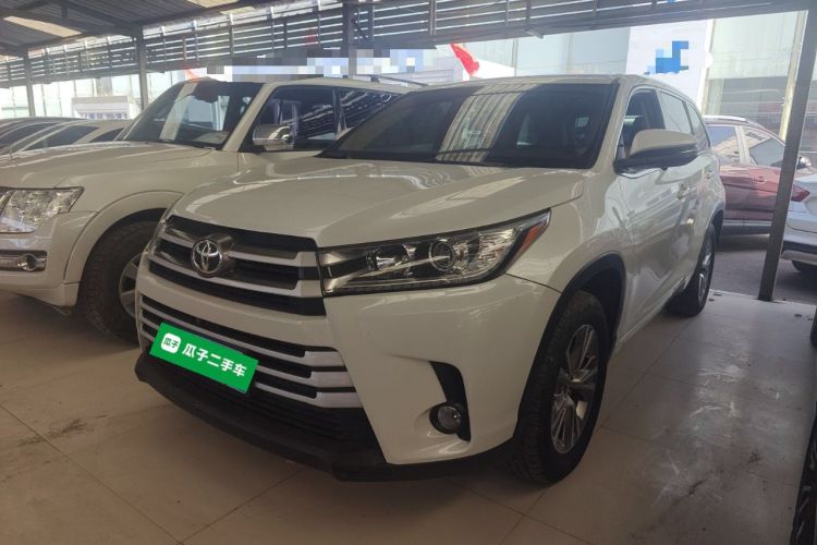 Used Toyota Highlander 2021 2.0T Four-Wheel Drive Elite Edition 7-Seater