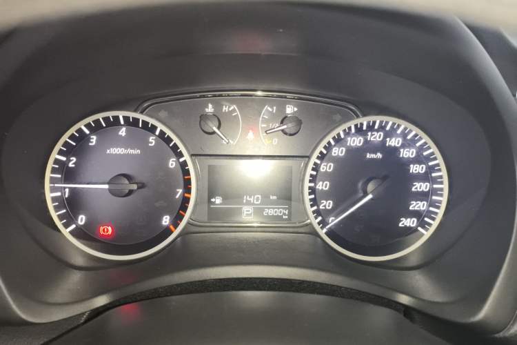 Used Nissan Sylphy 2022 Classic 1.6XL CVT Luxury Edition Instrument Cluster