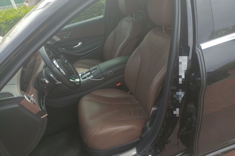 Used Mercedes-Benz S-Class 2020 S 450 L 4MATIC Exclusive Edition Left Front Seat