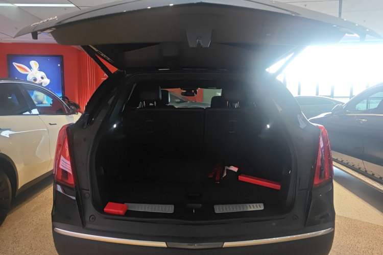 Used Cadillac XT5 2022 2.0T Four-Wheel Drive Luxury Version