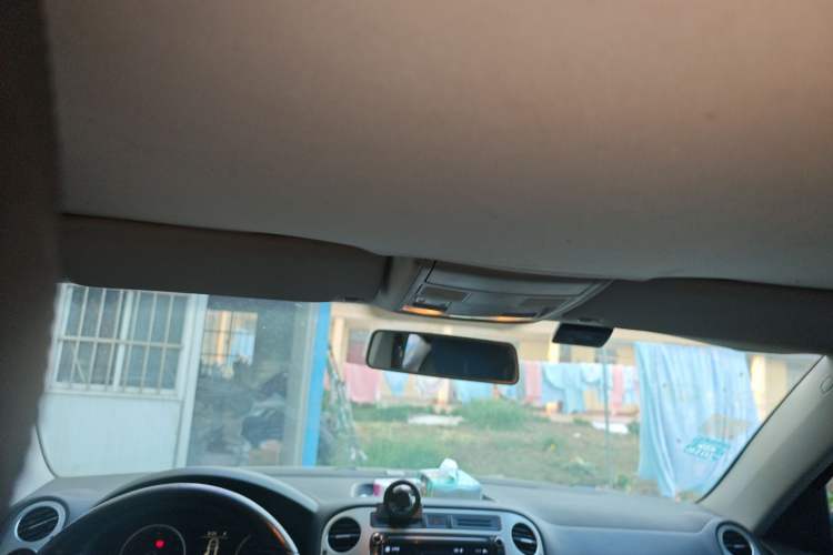 Used Volkswagen Tiguan 2013 1.8 TSI Automatic Two-Wheel Drive Comfort Edition Headliner