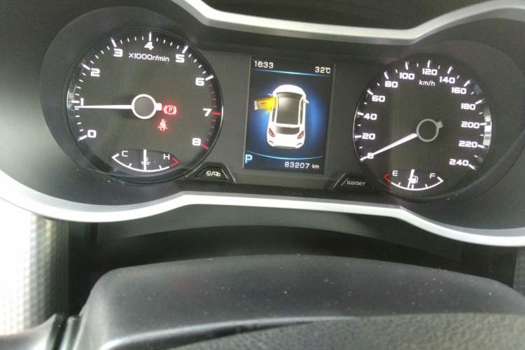 Used Geely Auto Emgrand GS 2016 Elegant Edition 1.8L Automatic LingShang Model
