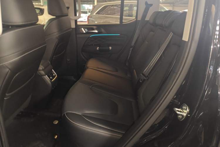 Used Tank 300 New Energy 2025 Hi4-T Left Rear Seat