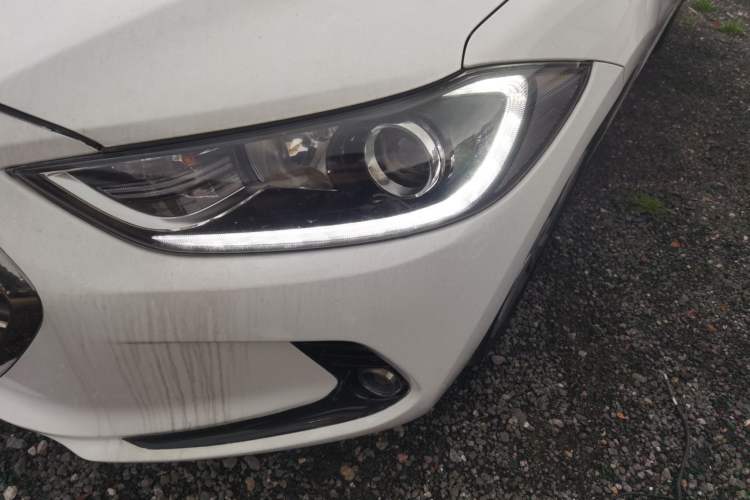 Used Hyundai Elantra (6th Generation / Lingdong) 2016 1.6L Automatic ZhiXuan – Elite Version Left Front Headlight