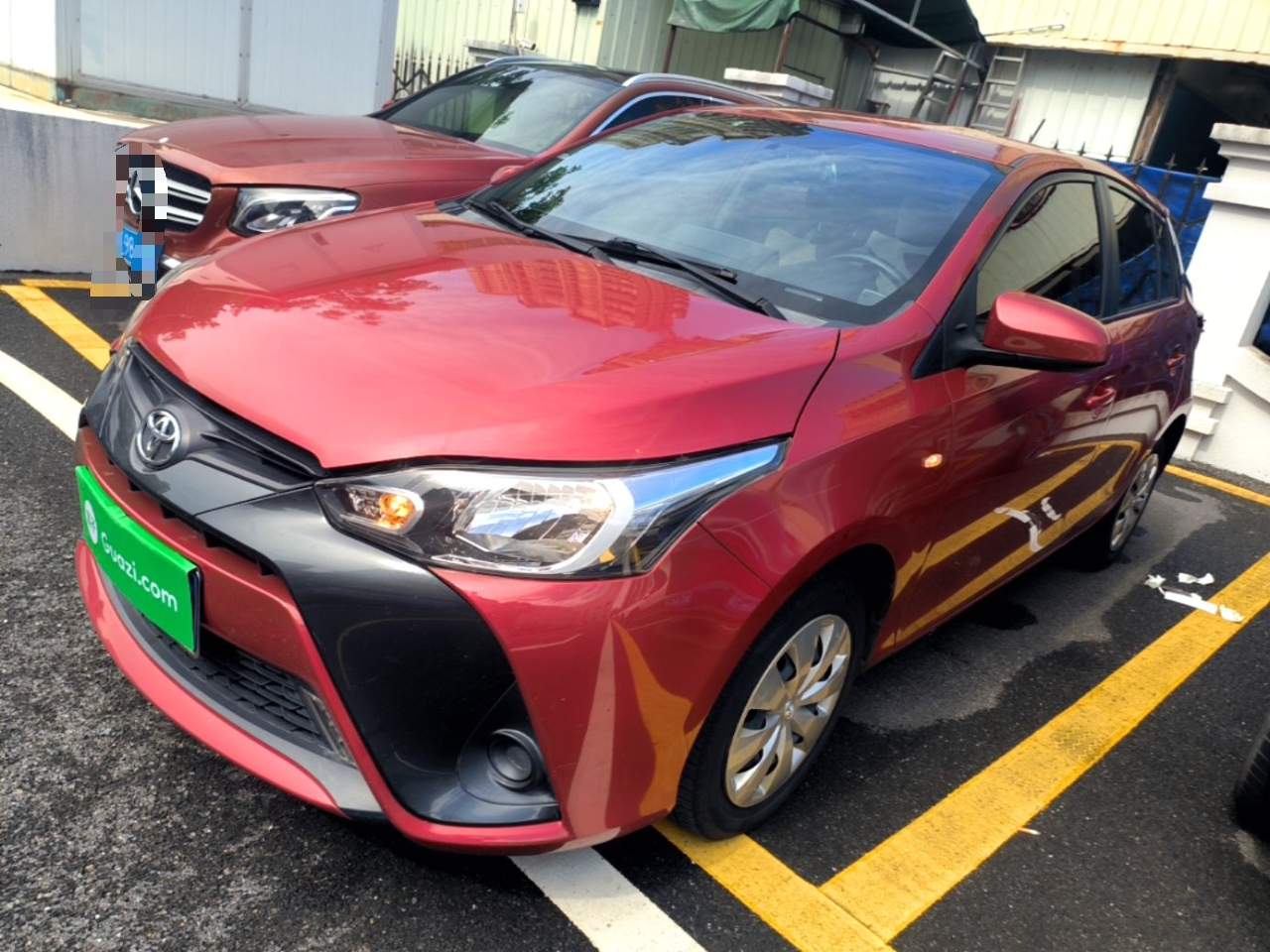 Under Front Bumper