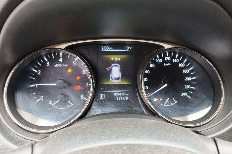 Used Nissan X-Trail 2014 2.0L CVT Comfort Edition 2WD Instrument Cluster