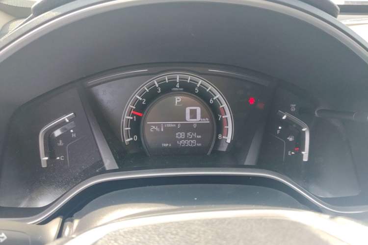 Used Honda CR-V 2019 240TURBO CVT 2WD Comfort Version China VI Emission Standard Instrument Cluster