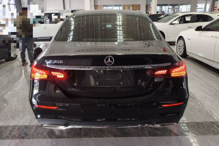 Used Mercedes-Benz E-Class 2021 E 300 L Sporty and Stylish Model