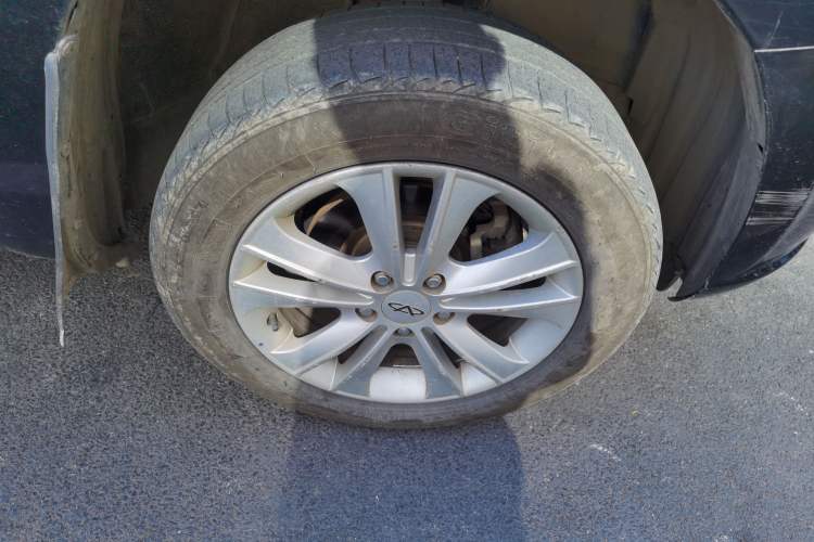 Used Chery Tiggo 2011 Elite Edition 1.6L Manual Comfort DVVT