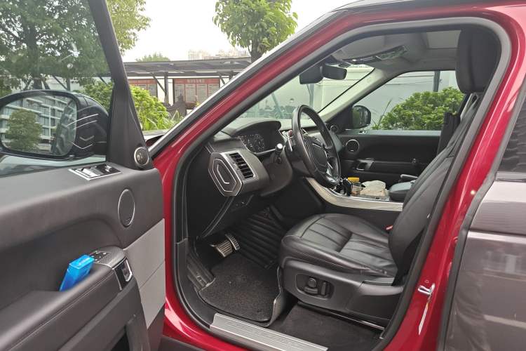 Used Land Rover Range Sport 2018 3.0 SC V6 HSE DYNAMIC Driver Seat