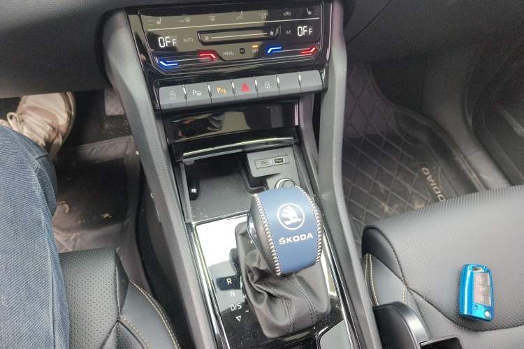 Used Skoda Kodiaq 2022 TSI330 7-Seater Two-Wheel-Drive Luxury Edition