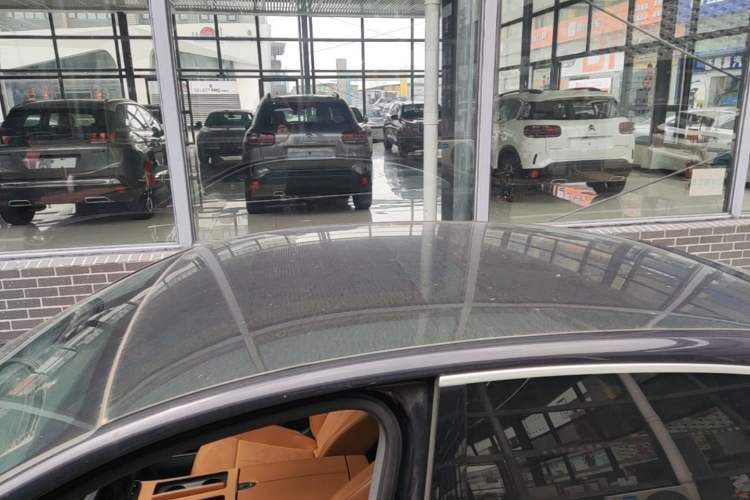 Used VOYAH PASSION 2024 PHEV Four-Wheel Drive Ultra-Long Range Flagship Model Roof