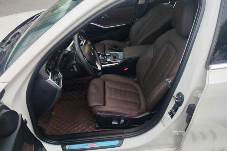 Used BMW 3 Series 2020 325Li First Edition Left Front Seat