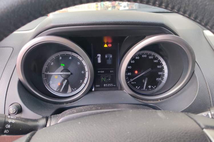 Used Toyota Prado 2016 3.5L Automatic TX-L