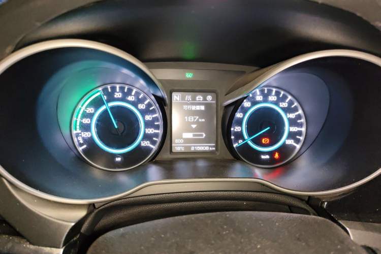 Used CHANGAN Eado New Energy 2019 EV460 Smart Edition Instrument Cluster