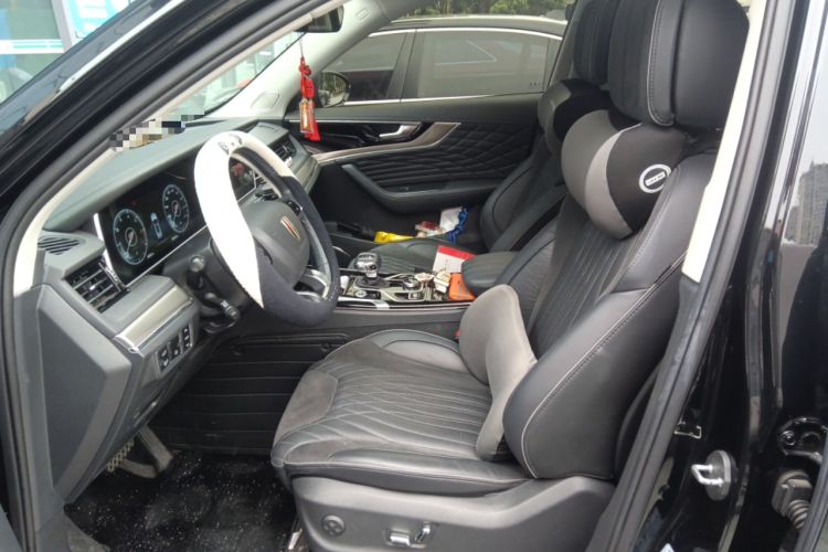 Used Hongqi HS5 2022 Revised Version 2.0T Smart Connect Flagship Edition Left Front Seat