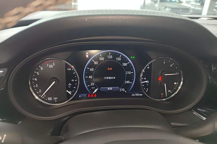 Used Buick Regal 2024 28T Luxury Edition Instrument Cluster