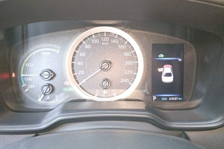 Used Toyota Levin 2019 Dual-Engine 1.8H E-CVT Sport Edition China VI Standard
