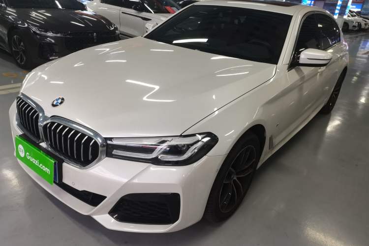 Used BMW 5 Series 2022 Second Facelift 525Li M Sport Package