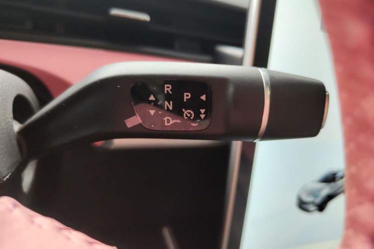 Used NETA V 2022 Chao 400 Lite Pink Custom Edition Gear Lever