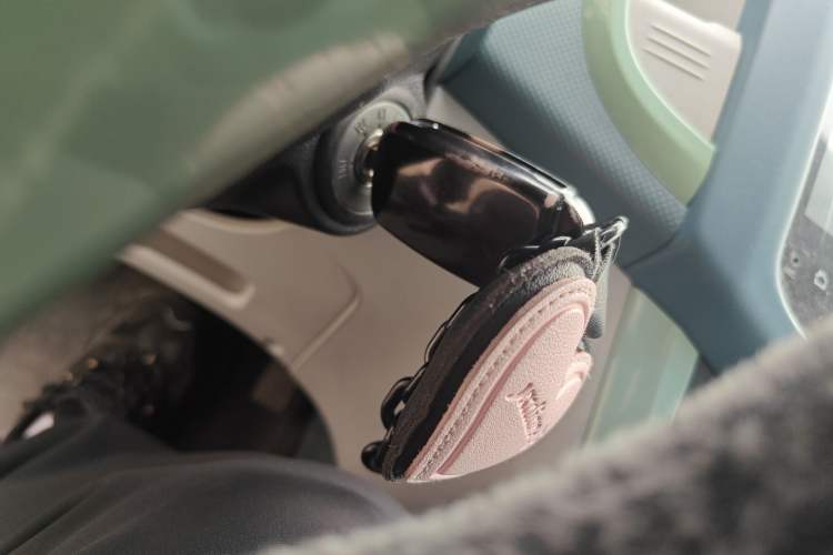 Used CHANGAN OSHAN Benni E-Star 2021 National Edition Colorful Version Lithium Iron Phosphate (31.18 kWh) Vehicle Key