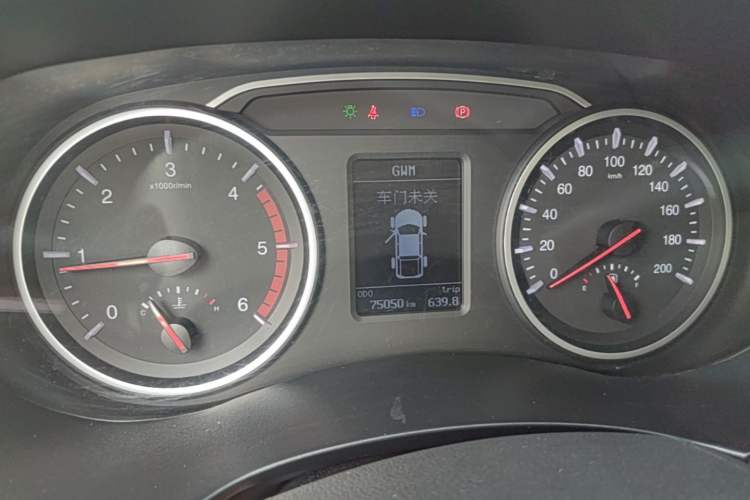 Used Great Wall Wingle 5 2021 2.0T Diesel Two-Wheel Drive Ultra-Value Big Double-Cab China VI GW4D20M