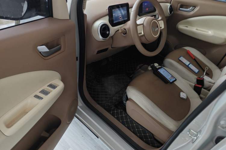 Used Wuling Hongguang MINIEV 2025 Four-Door Version Zhenxiang+ Edition Driver Seat