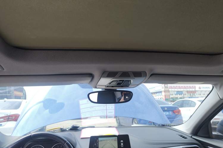 Used BMW 1 Series 2017 120i Design Package Model Headliner