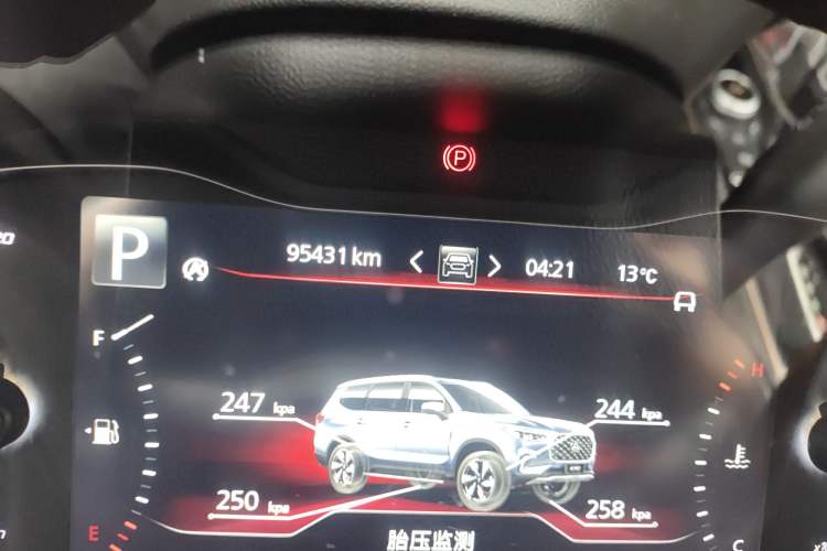 Used SAIC MAXUS D90 2017 2.0T Automatic All-Wheel Drive Sirius