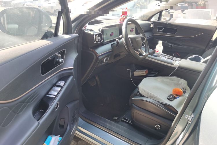 Used Chery Tiggo 9 2023 2.0T Dual-Clutch Two-Wheel Drive Prestige Version 5 Seats
