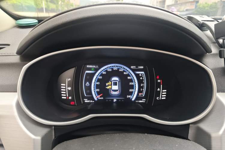 Used Geely Auto Emgrand X7 Sport 2016 1.8TD Automatic ZhiShang Model Instrument Cluster