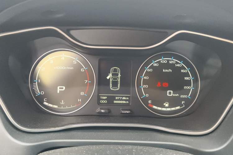 Used Geely Auto Vision X6 2016 1.3T CVT Flagship Model Instrument Cluster