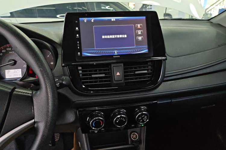Used Toyota Vios FS 2021 1.5L CVT Fengchi Edition Audio And AC Panel