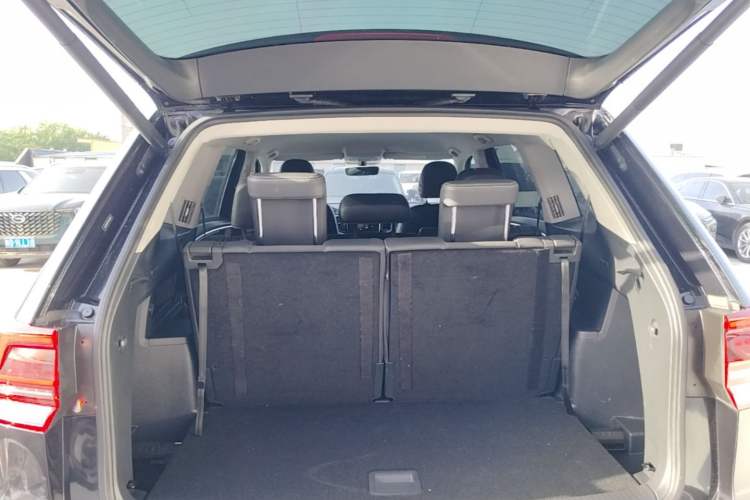 Used Volkswagen Teramont 2020 380TSI Four-Wheel Drive Comfort Edition China VI Standard
