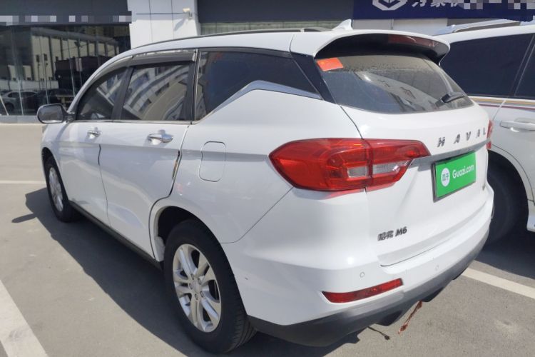 Used Haval M6 2019 1.5T DCT Two-Wheel Drive Value Edition China VI Standard Exterior 2