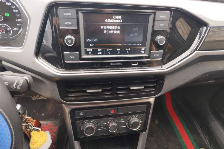 Used Volkswagen T-Cross 2019 1.5L Automatic Comfort Edition
