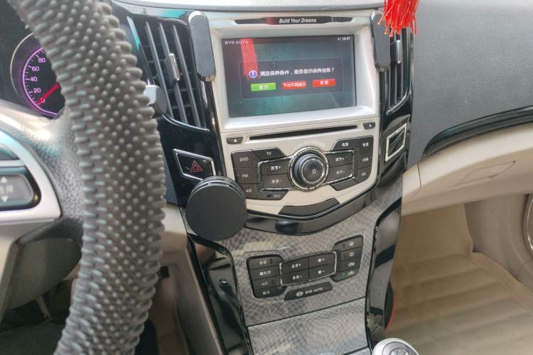 Used BYD Surui 2012 1.5L Manual Luxury Version Audio And AC Panel