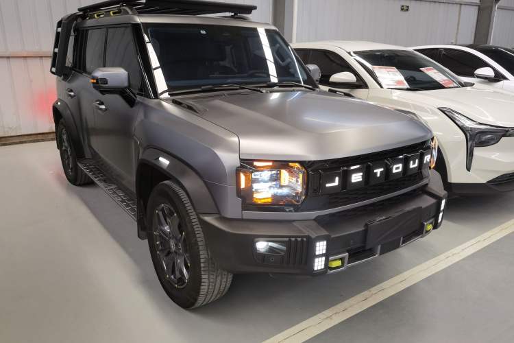 Used JETOUR Shanhai Traveler C-DM 2024 C-DM 129KM Linye Edition
