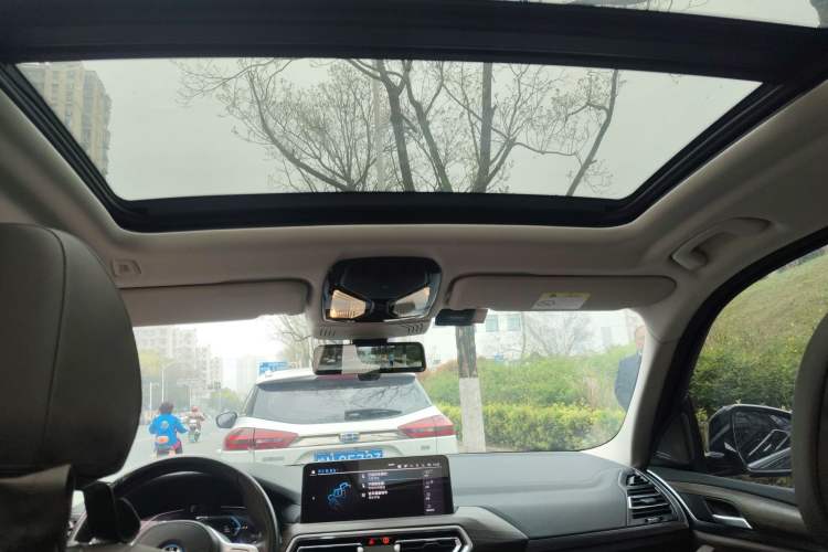 Used BMW iX3 2022 Updated Leading Version Headliner