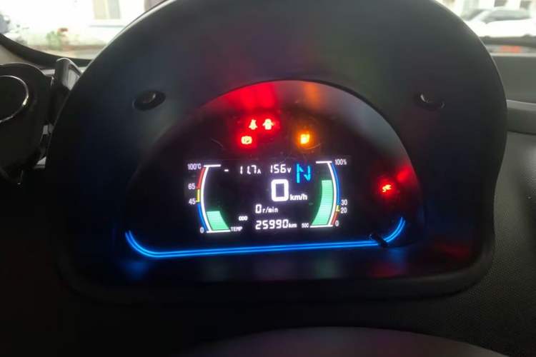 Used JMEV E200L 2018 E200L Standard Model (250 km)
