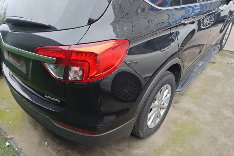 Used Buick Envision 2017 20T Two-Wheel Drive Elite Version Exterior 3