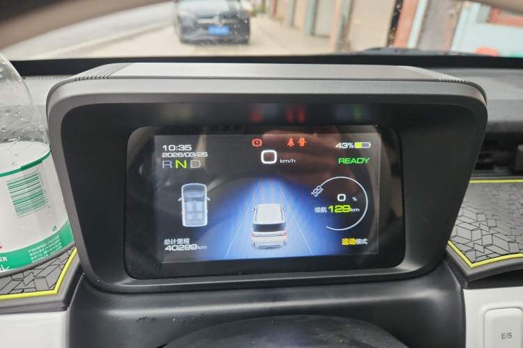 Used Wuling Hongguang MINIEV 2022 GAMEBOY 300km Play Edition Lithium Iron Phosphate Instrument Cluster