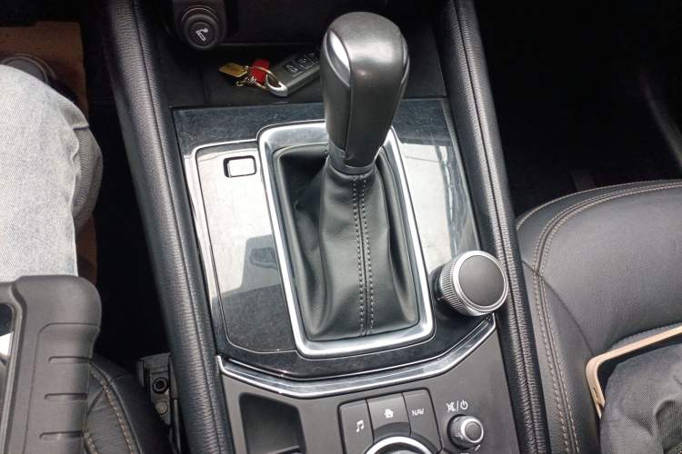 Used Mazda CX-5 2017 2.0L Automatic 2WD Smart Enjoyment Version China V Standard
